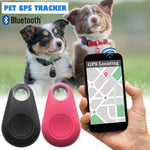 Pets Smart Mini GPS Tracking Finder Device Anti-Lost Waterproof Bluetooth Tracer For Pet Dog Cat Keys Wallet Bag Kids Equipment