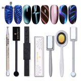 Magnetic Stick Nail Tools for 3D Cat Eye Gel Polish Magnetic Pen Strong Magic DIY Phantom Effect DIY Magnetic Board